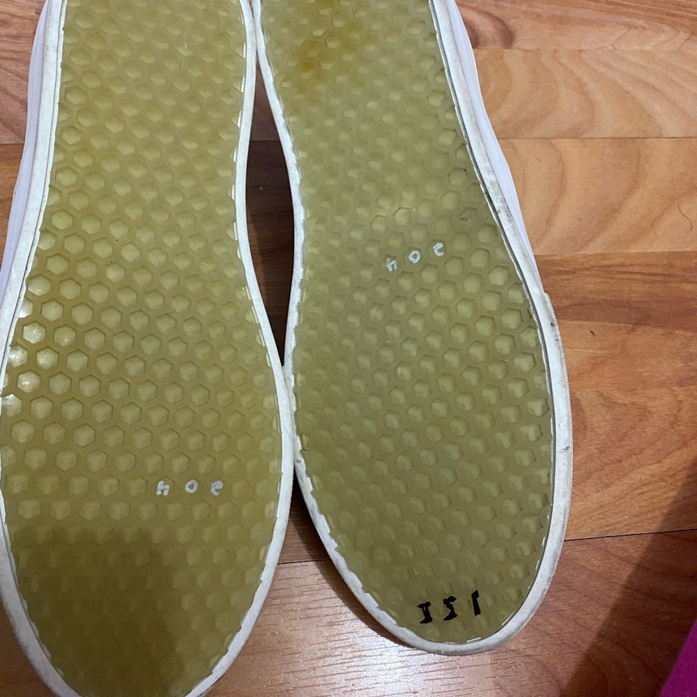 Celine Cobalt Canvas Slip On Sneakers Shoes - Picture 7 of 15